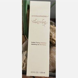 HYDRASPHERE HYDRA TONING SOLUTION-REFRESHING SKIN REVITALIZER-3.5 fl  oz/ 100 ml